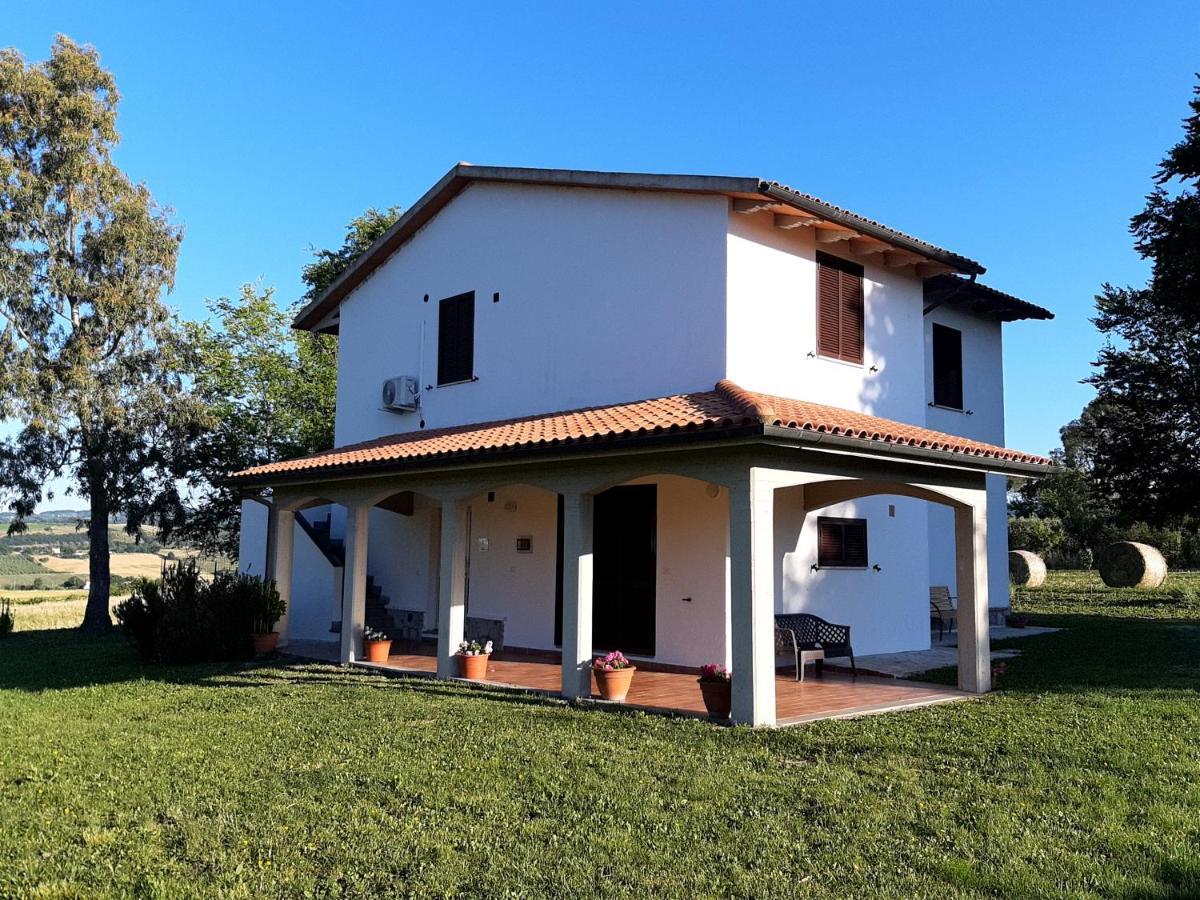 Agriturismo Uliveto Gretacci Montemerano Ngoại thất bức ảnh