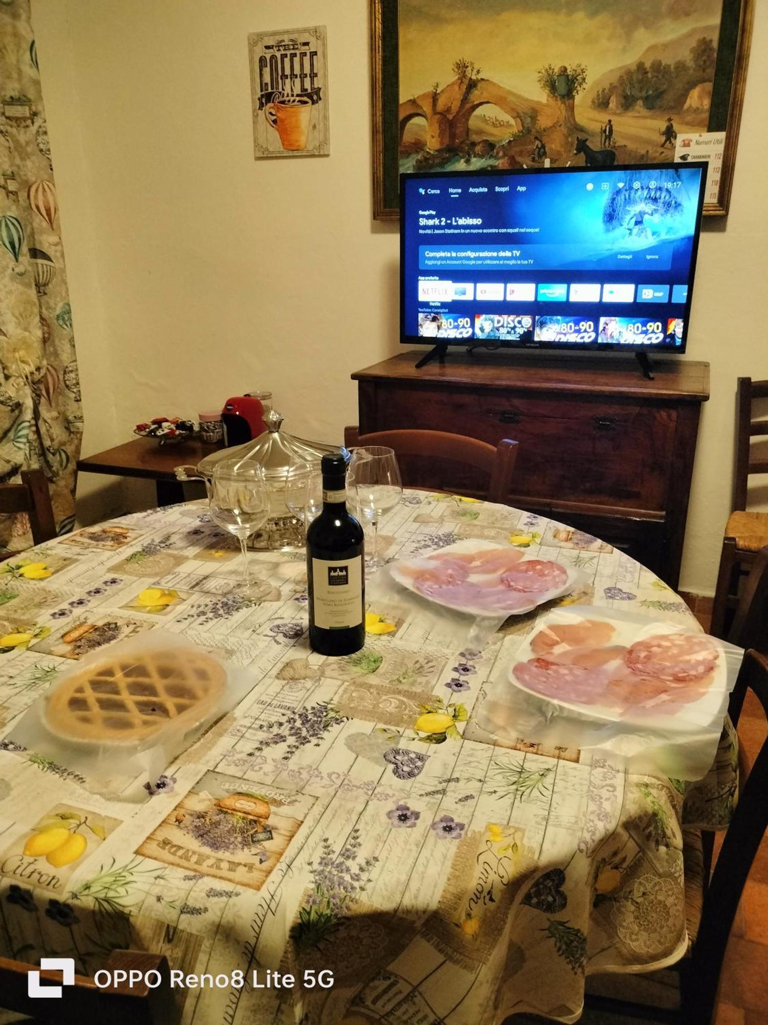 Agriturismo Uliveto Gretacci Montemerano Ngoại thất bức ảnh