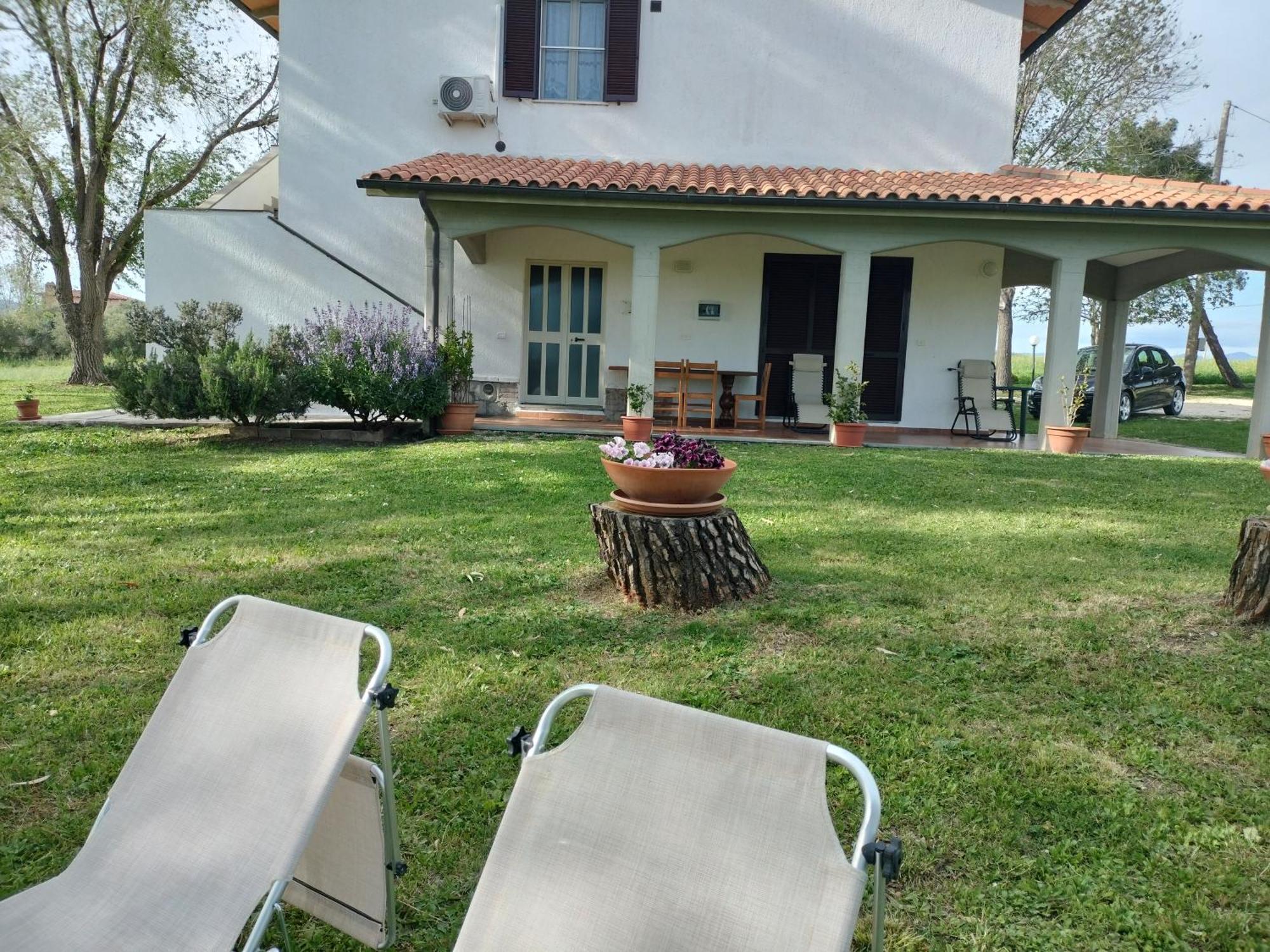 Agriturismo Uliveto Gretacci Montemerano Ngoại thất bức ảnh