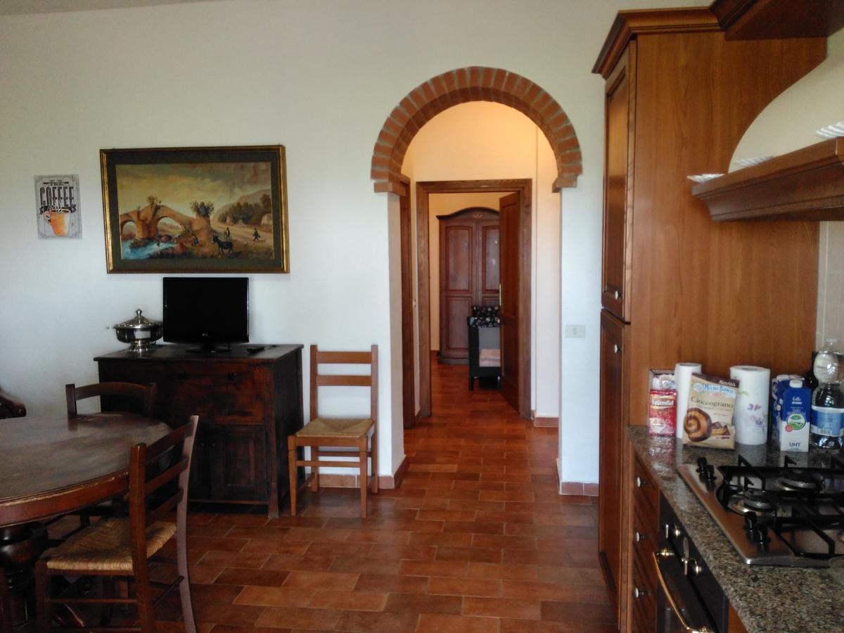 Agriturismo Uliveto Gretacci Montemerano Ngoại thất bức ảnh