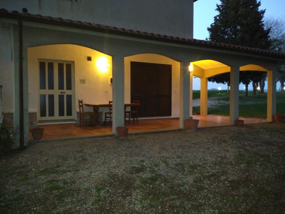Agriturismo Uliveto Gretacci Montemerano Ngoại thất bức ảnh