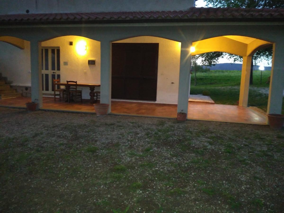 Agriturismo Uliveto Gretacci Montemerano Ngoại thất bức ảnh