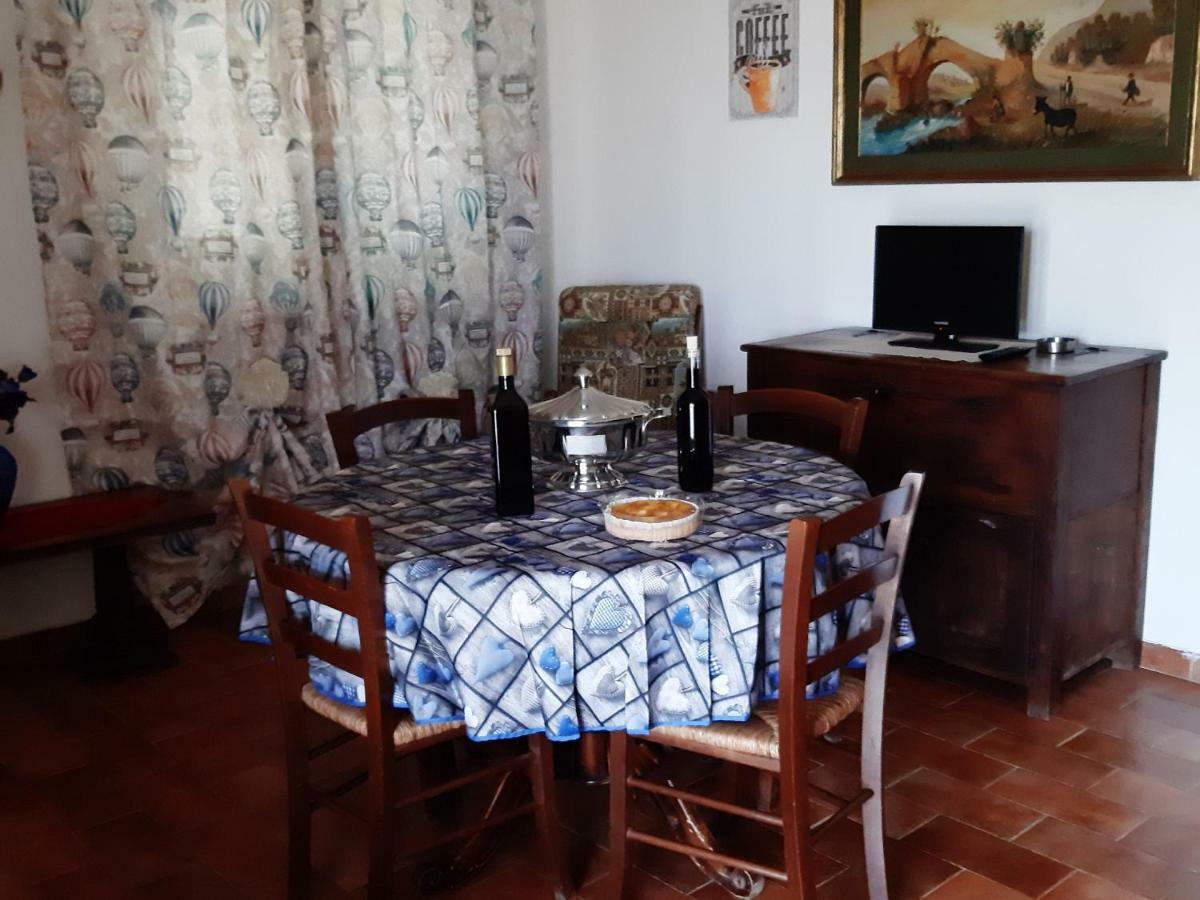 Agriturismo Uliveto Gretacci Montemerano Ngoại thất bức ảnh